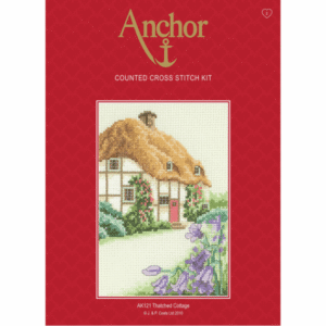 Cross Stitch Kit: Starter: Thatched Cottage - Image 1