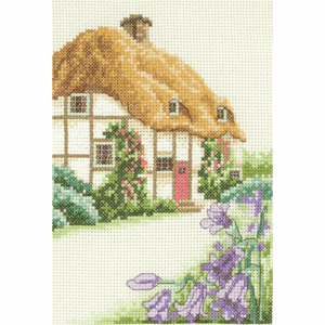 Cross Stitch Kit: Starter: Thatched Cottage - Image 2