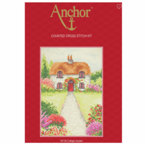 Cross Stitch Kit: Starter: Cottage Garden - Image 1