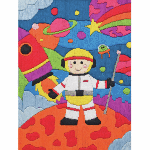 Long Stitch Kit: In Space - Image 2