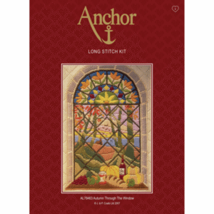 Long Stitch Kit: Autumn Through the Window - Image 1
