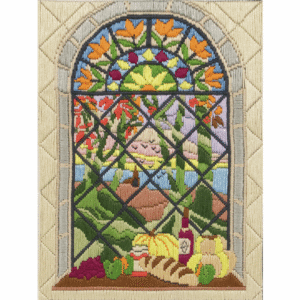 Long Stitch Kit: Autumn Through the Window - Image 2