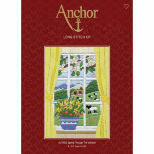 Long Stitch Kit: Spring in the Window - Image 1