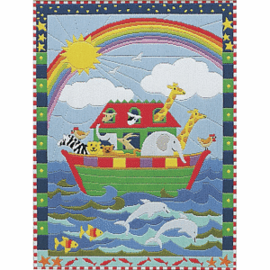 Long Stitch Kit: Noah’s Ark - Image 2