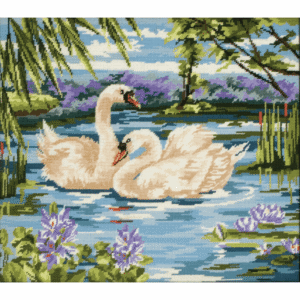 Tapestry Kit: Swans - Image 1