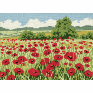 Tapestry Kit: Poppy Field - Image 1