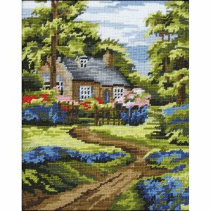 Tapestry Kit: Spring Scene - Image 2