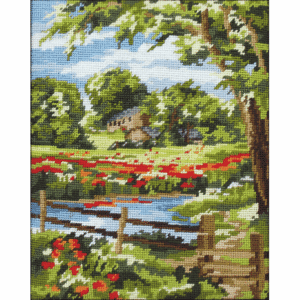 Tapestry Kit: Summer Scene - Image 1
