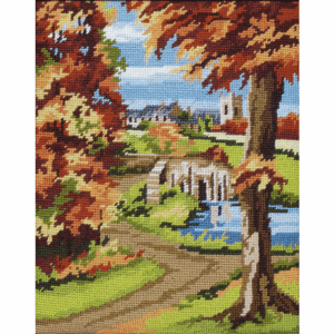 Tapestry Kit: Autumn Scene - Image 1