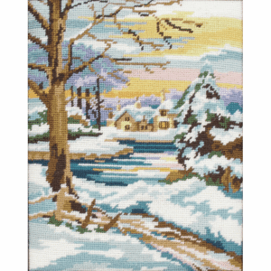 Tapestry Kit: Winter Scene - Image 2