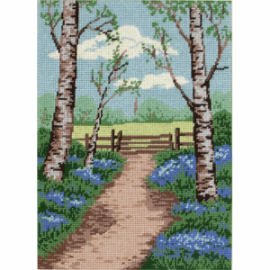 Tapestry Kit: Bluebell Walk - Image 1