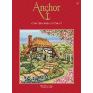 Cross Stitch Kit: Rose Cottage - Image 1