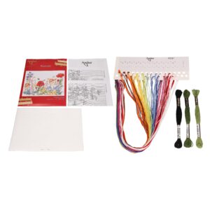 Counted Cross Stitch Kit: Floral Collection: Meadow Floral - Image 3