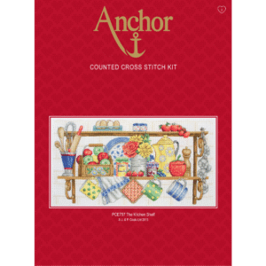 Counted Cross Stitch Kit: The Kitchen Shelf - Image 1