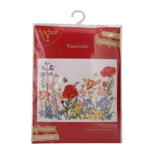 Counted Cross Stitch Kit: Floral Collection: Meadow Floral - Image 1