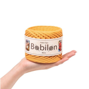 Bobilon T-shirt Yarn 3-5(mm)