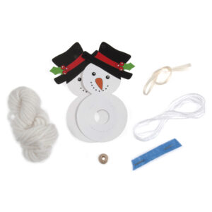 Trimits Pom Pom Decoration Kit: Christmas: Snowman - Image 3