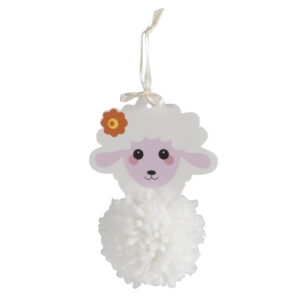 Trimits Pom Pom Decoration Kit: Sheep - Image 2