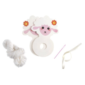 Trimits Pom Pom Decoration Kit: Sheep - Image 3