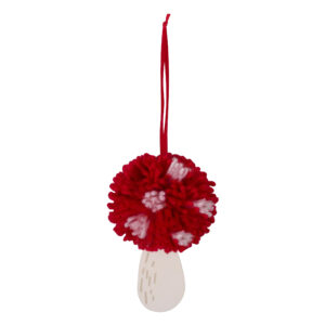 Trimits Pom Pom Decoration Kit: Toadstool - Image 3