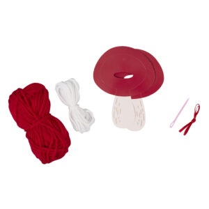 Trimits Pom Pom Decoration Kit: Toadstool - Image 2