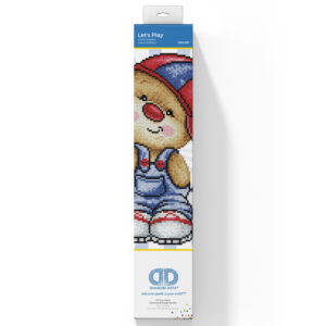 Diamond Painting Kit: Let's Play - Image 2