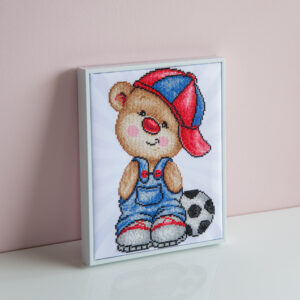 Diamond Painting Kit: Let's Play - Image 3