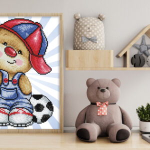 Diamond Painting Kit: Let's Play - Image 5