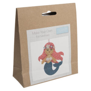 Trimits Felt Decoration Kit: Mermaid - Image 1