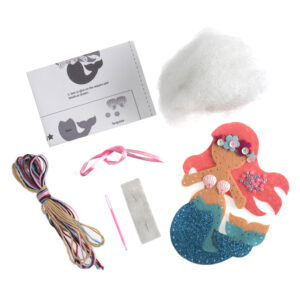 Trimits Felt Decoration Kit: Mermaid - Image 2