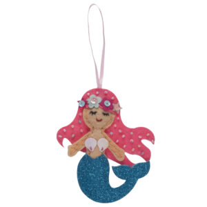 Trimits Felt Decoration Kit: Mermaid - Image 3