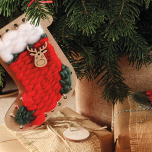 Weaving Kit: Stocking - Image 5