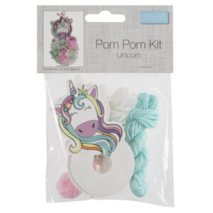 Trimits Pom Pom Decoration Kit: Unicorn - Image 1