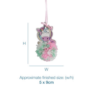Trimits Pom Pom Decoration Kit: Unicorn - Image 4