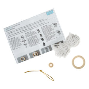 Trimits Macramé Kit: Decoration: Angel - Image 2