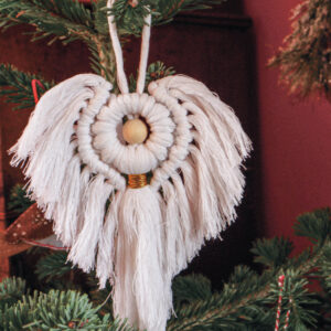 Trimits Macramé Kit: Decoration: Angel - Image 4