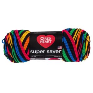 Red Heart Super Saver Yarn 141g - Image 1