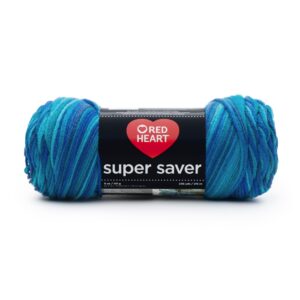 Red Heart Super Saver Yarn 141g - Macaw - Image 1