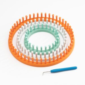 KB Looms – Premium Round Loom Set, Chunky 5/8 Gauge - Image 2