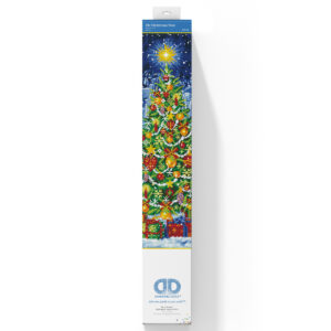 Diamond Dotz Diamond Painting Kit: Oh Christmas Tree - Image 2