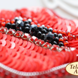 Tela Artis Brooch Making Kit - Poppy - Image 2