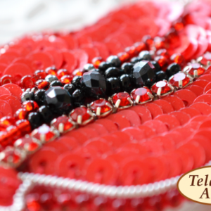 Tela Artis Brooch Making Kit - Poppy - Image 3