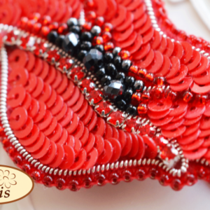 Tela Artis Brooch Making Kit - Poppy - Image 4