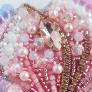 Tela Artis Brooch Making Kit - Magnolia - Image 2