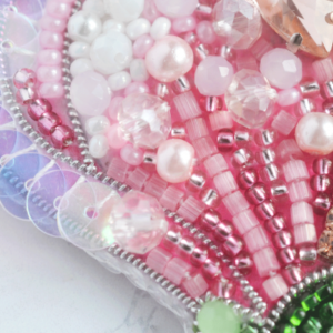 Tela Artis Brooch Making Kit - Magnolia - Image 3