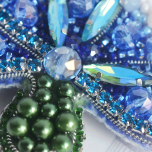 Tela Artis Brooch Making Kit - Cornflower - Image 2