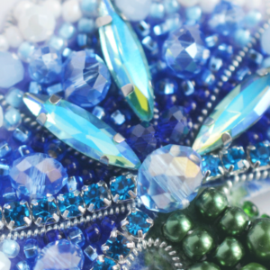 Tela Artis Brooch Making Kit - Cornflower - Image 4