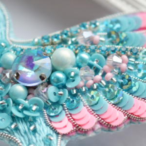 Tela Artis Brooch Making Kit - Humming Bird Dawn - Image 2