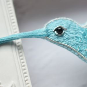 Tela Artis Brooch Making Kit - Humming Bird Dawn - Image 3