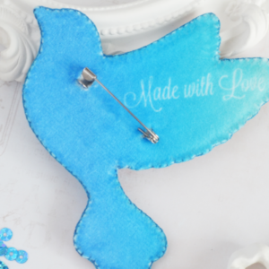 Tela Artis Brooch Making Kit - Blue bird of Happiness - Image 5